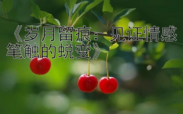 《岁月留痕：见证情感笔触的蜕变》